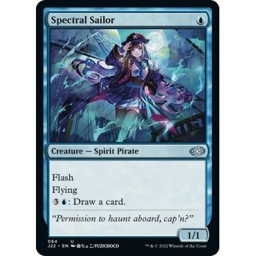 Image for Spectral Sailor (64) (J22) - Magic: The Gathering