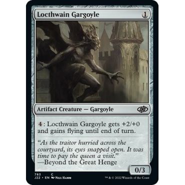 Image for Locthwain Gargoyle (783) (J22) - Magic: The Gathering
