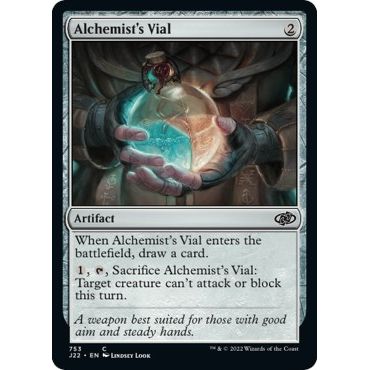 Image for Alchemist's Vial (753) (J22) - Magic: The Gathering
