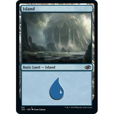 Image for Island (101) (101) (J22) - Magic: The Gathering