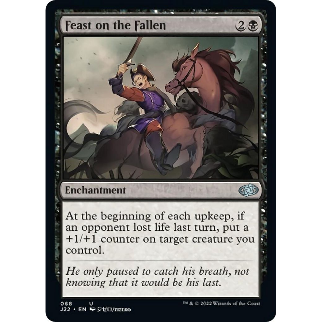 Image for Feast on the Fallen (68) (J22) - Magic: The Gathering