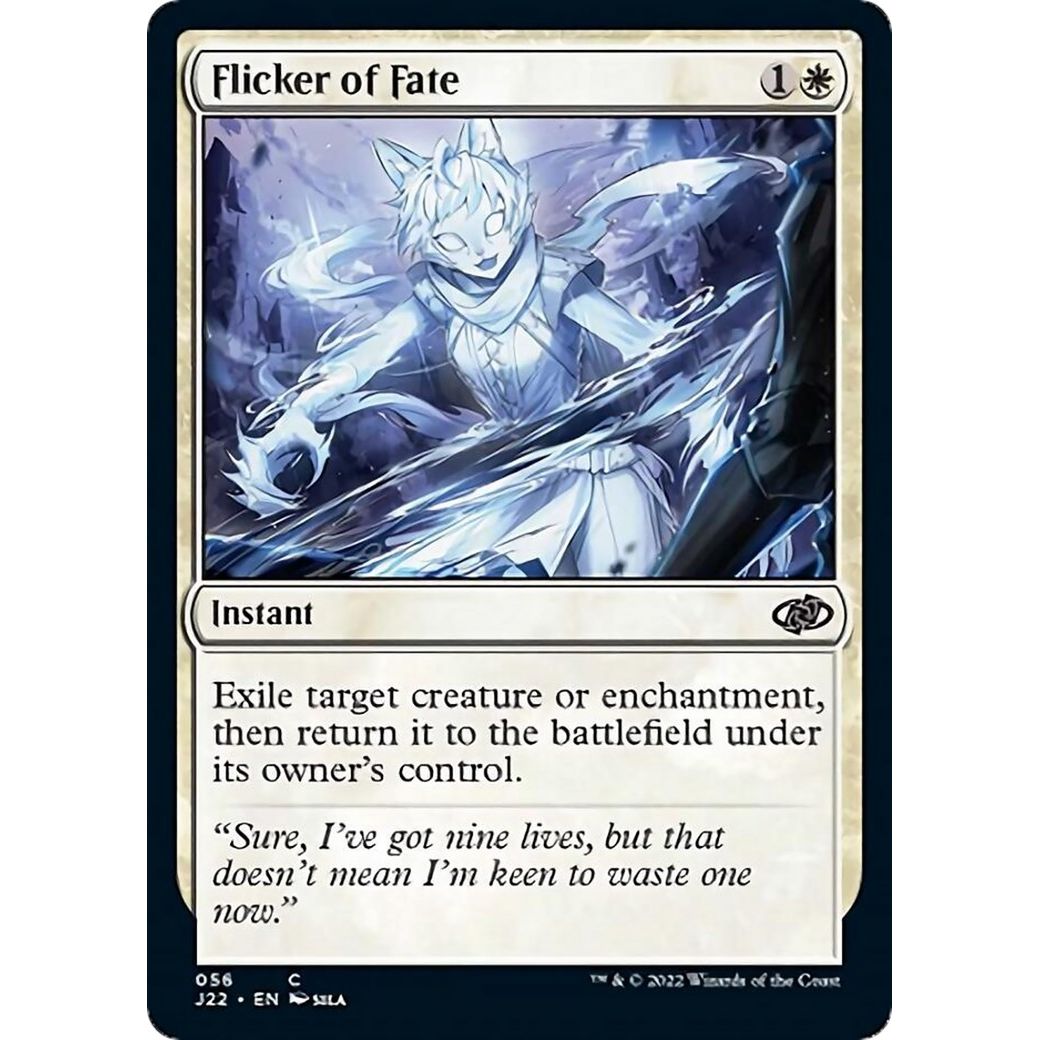 Image for Flicker of Fate (56) (J22) - Magic: The Gathering