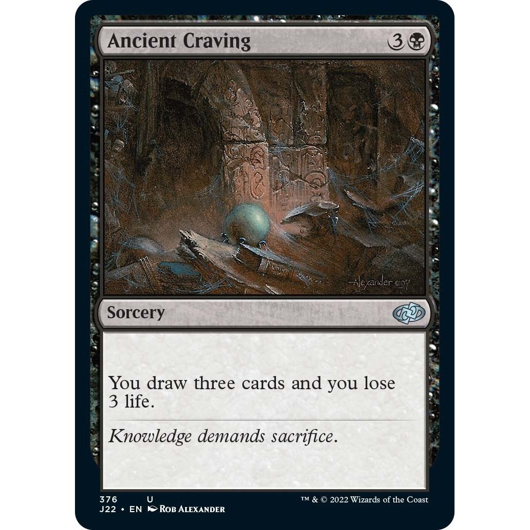Image for Ancient Craving (376) (J22) - Magic: The Gathering