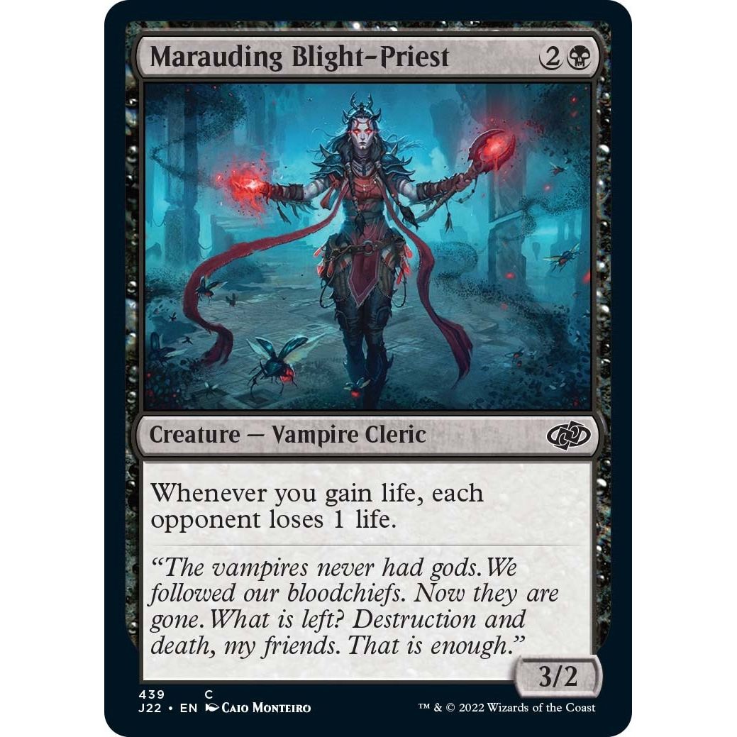 Image for Marauding Blight-Priest (439) (J22) - Magic: The Gathering
