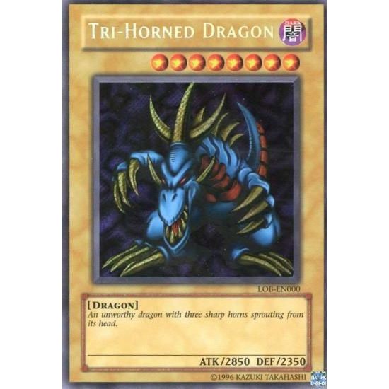 Image for Tri-Horned Dragon (LOB-EN000) (LOB-EN000) (LOB-EN) - YuGiOh