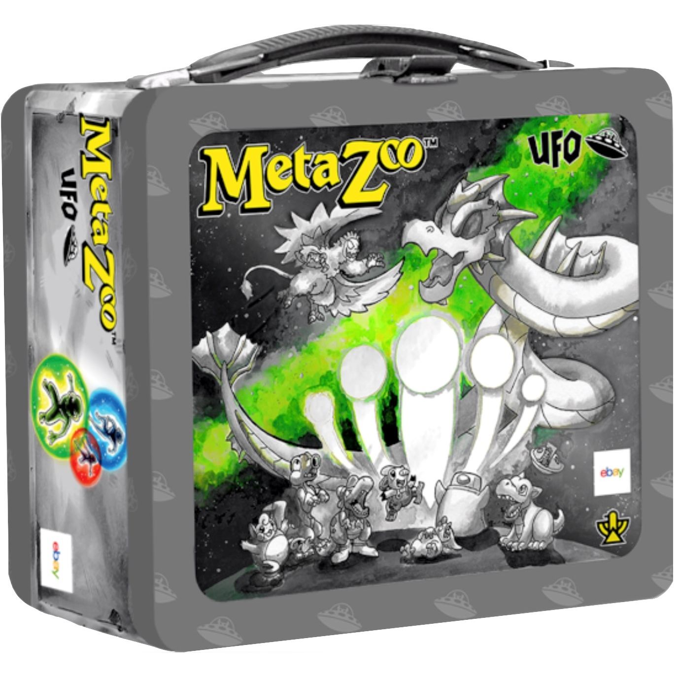 Image for UFO: First Edition Ebay Lunch Box - MetaZoo