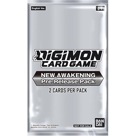 Image for New Awakening Pre-Release Pack - Digimon Card Game