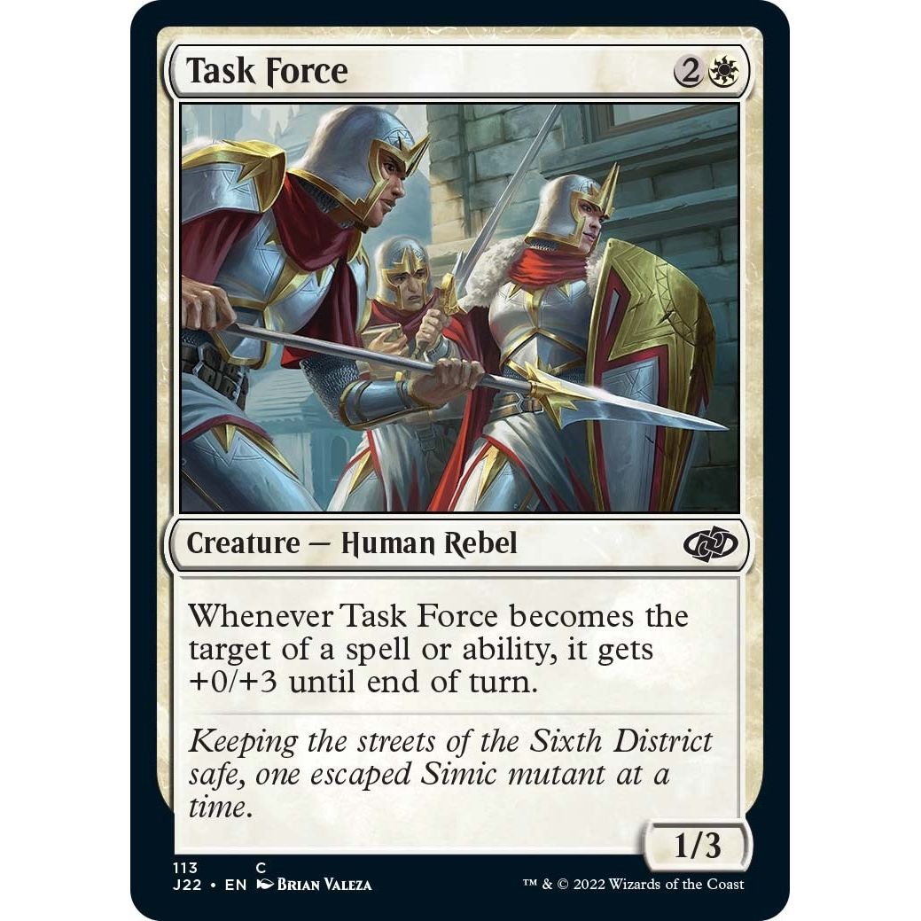 Image for Task Force (113) (J22) - Magic: The Gathering