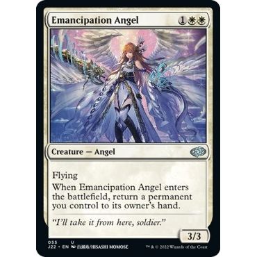 Image for Emancipation Angel (55) (J22) - Magic: The Gathering