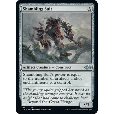 Image for Shambling Suit (796) (J22) - Magic: The Gathering