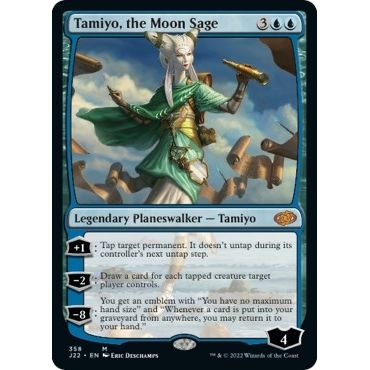 Image for Tamiyo, the Moon Sage (358) (J22) - Magic: The Gathering