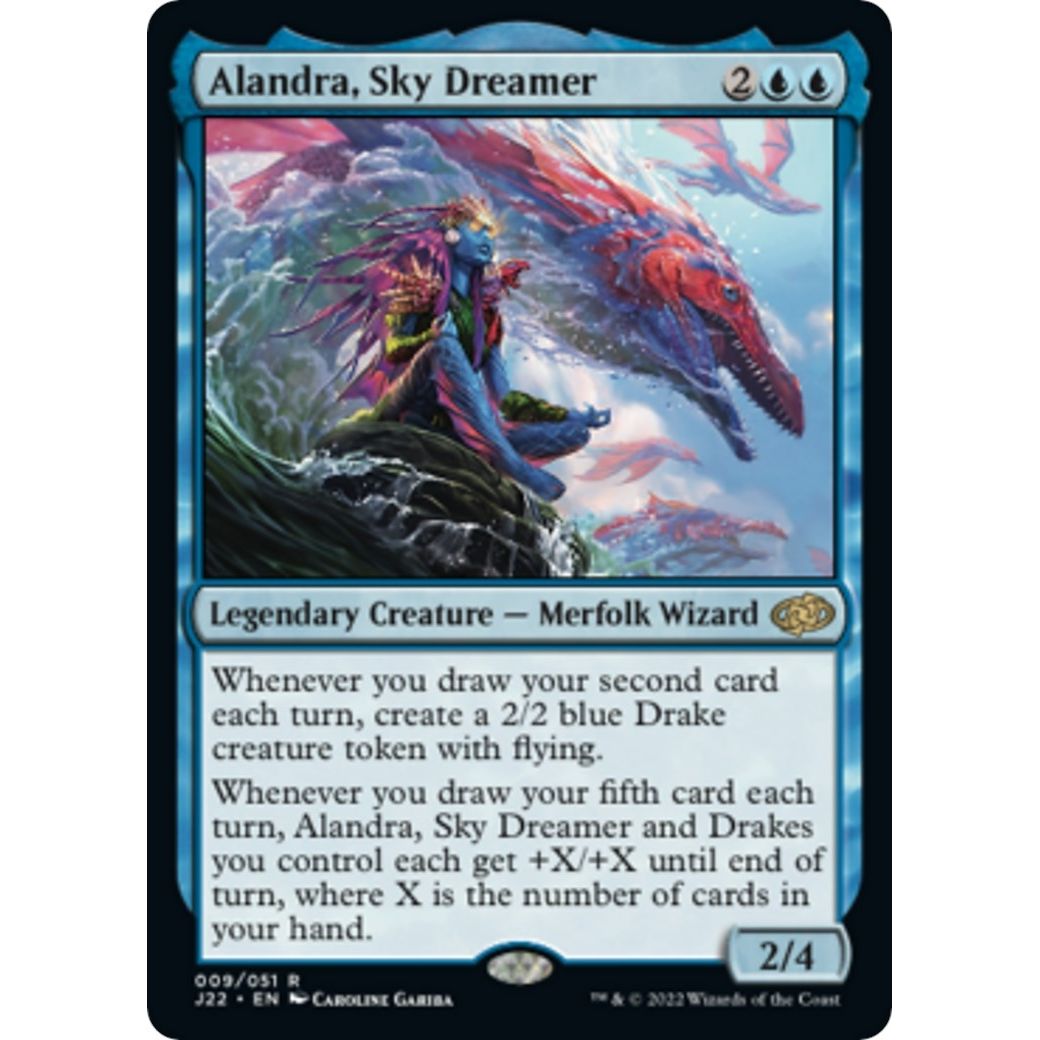 Image for Alandra, Sky Dreamer (9) (J22) - Magic: The Gathering