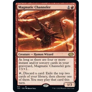 Image for Magmatic Channeler (571) (J22) - Magic: The Gathering