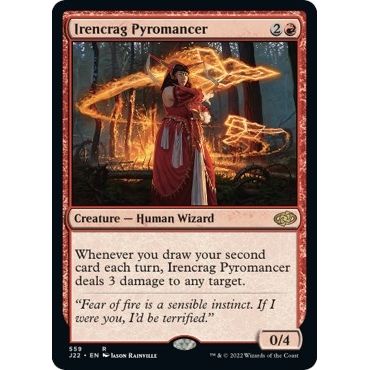 Image for Irencrag Pyromancer (559) (J22) - Magic: The Gathering