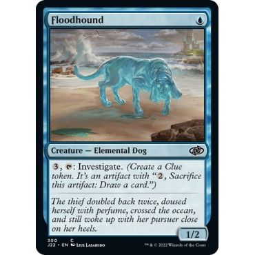 Image for Floodhound (300) (J22) - Magic: The Gathering