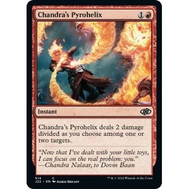 Image for Chandra's Pyrohelix (514) (J22) - Magic: The Gathering