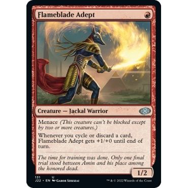 Image for Flameblade Adept (131) (J22) - Magic: The Gathering