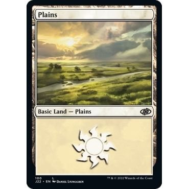 Image for Plains (100) (100) (J22) - Magic: The Gathering