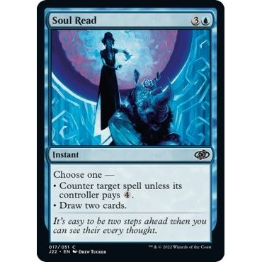 Image for Soul Read (17) (J22) - Magic: The Gathering