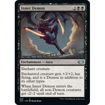 Image for Inner Demon (428) (J22) - Magic: The Gathering