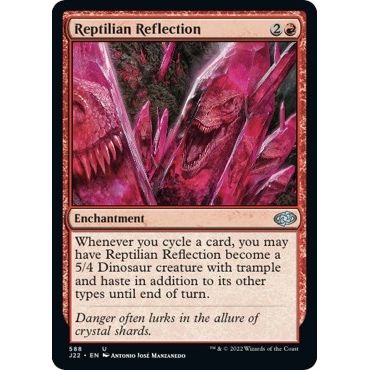 Image for Reptilian Reflection (588) (J22) - Magic: The Gathering