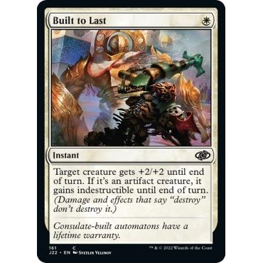 Image for Built to Last (161) (J22) - Magic: The Gathering