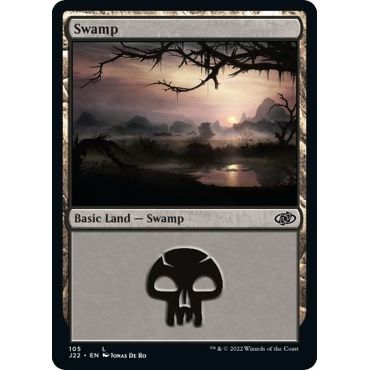 Image for Swamp (105) (105) (J22) - Magic: The Gathering