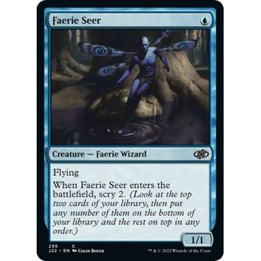 Image for Faerie Seer (295) (J22) - Magic: The Gathering