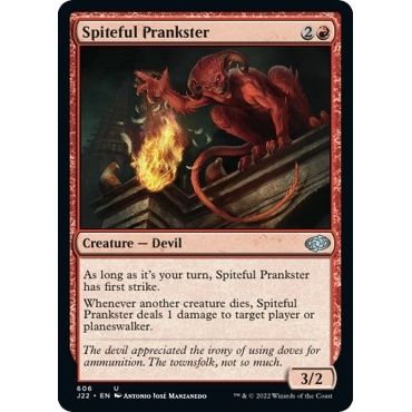 Image for Spiteful Prankster (606) (J22) - Magic: The Gathering