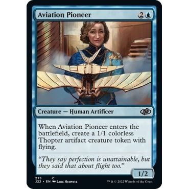 Image for Aviation Pioneer (275) (J22) - Magic: The Gathering