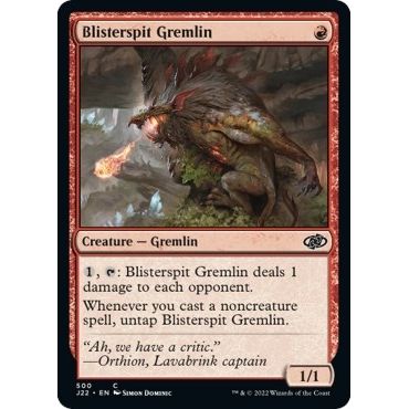 Image for Blisterspit Gremlin (500) (J22) - Magic: The Gathering