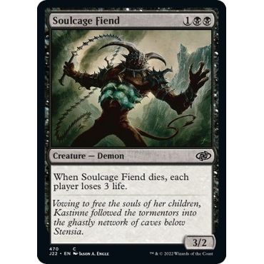 Image for Soulcage Fiend (470) (J22) - Magic: The Gathering
