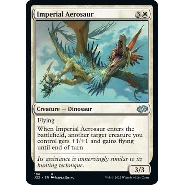 Image for Imperial Aerosaur (196) (J22) - Magic: The Gathering
