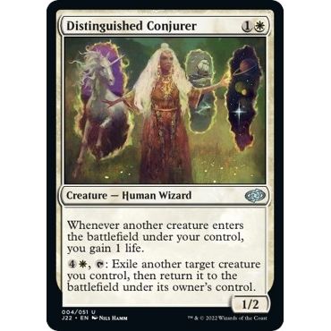Image for Distinguished Conjurer (4) (J22) - Magic: The Gathering