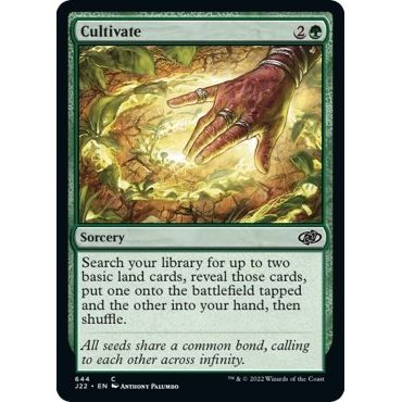 Image for Cultivate (644) (J22) - Magic: The Gathering