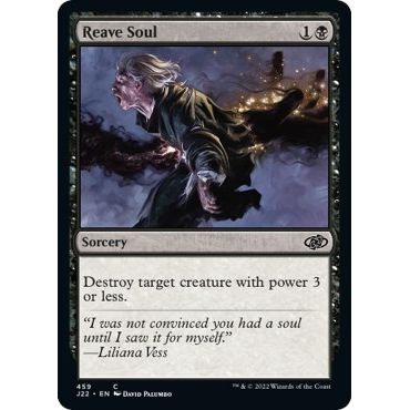 Image for Reave Soul (459) (J22) - Magic: The Gathering