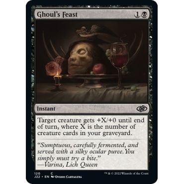 Image for Ghoul's Feast (120) (J22) - Magic: The Gathering