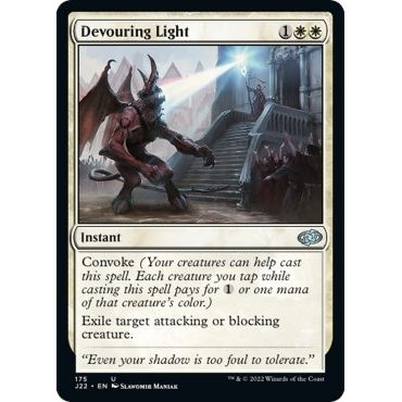 Image for Devouring Light (175) (J22) - Magic: The Gathering