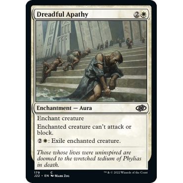 Image for Dreadful Apathy (179) (J22) - Magic: The Gathering