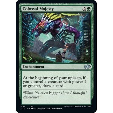 Image for Colossal Majesty (87) (J22) - Magic: The Gathering