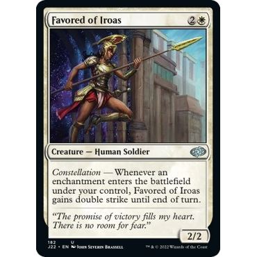 Image for Favored of Iroas (182) (J22) - Magic: The Gathering