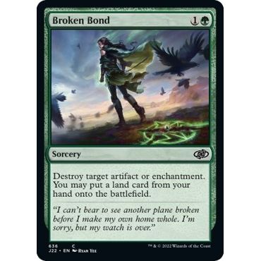 Image for Broken Bond (636) (J22) - Magic: The Gathering