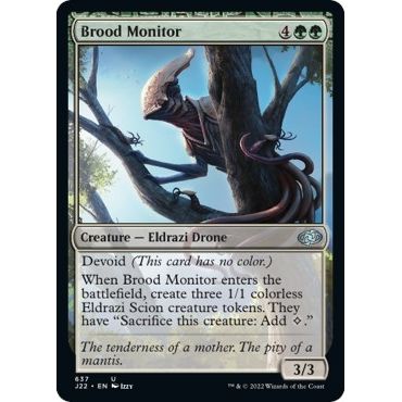 Image for Brood Monitor (637) (J22) - Magic: The Gathering