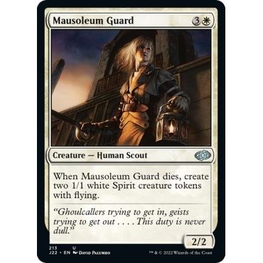 Image for Mausoleum Guard (213) (J22) - Magic: The Gathering