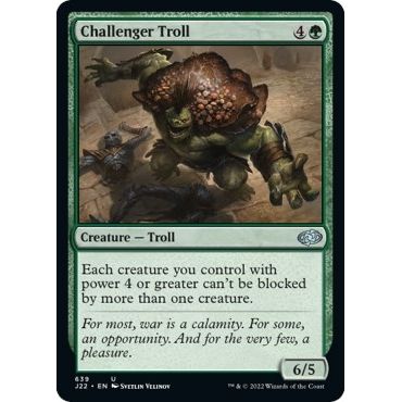 Image for Challenger Troll (639) (J22) - Magic: The Gathering