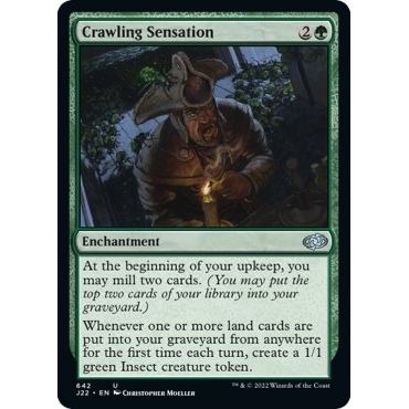Image for Crawling Sensation (642) (J22) - Magic: The Gathering