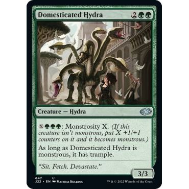 Image for Domesticated Hydra (647) (J22) - Magic: The Gathering