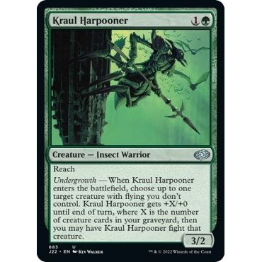 Image for Kraul Harpooner (683) (J22) - Magic: The Gathering