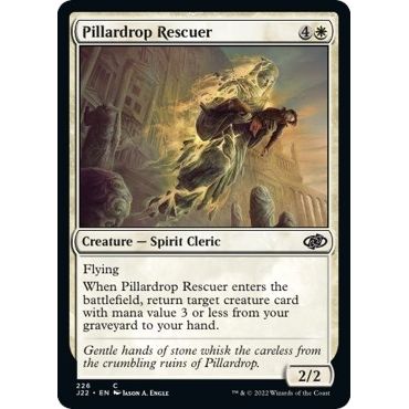 Image for Pillardrop Rescuer (226) (J22) - Magic: The Gathering
