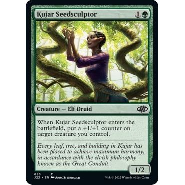 Image for Kujar Seedsculptor (685) (J22) - Magic: The Gathering